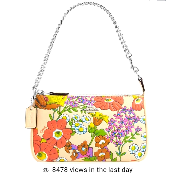 NEW!!! 🔥 Nolita 19 with Floral Print (Size Small, See measurements below) - Picture 1 of 3